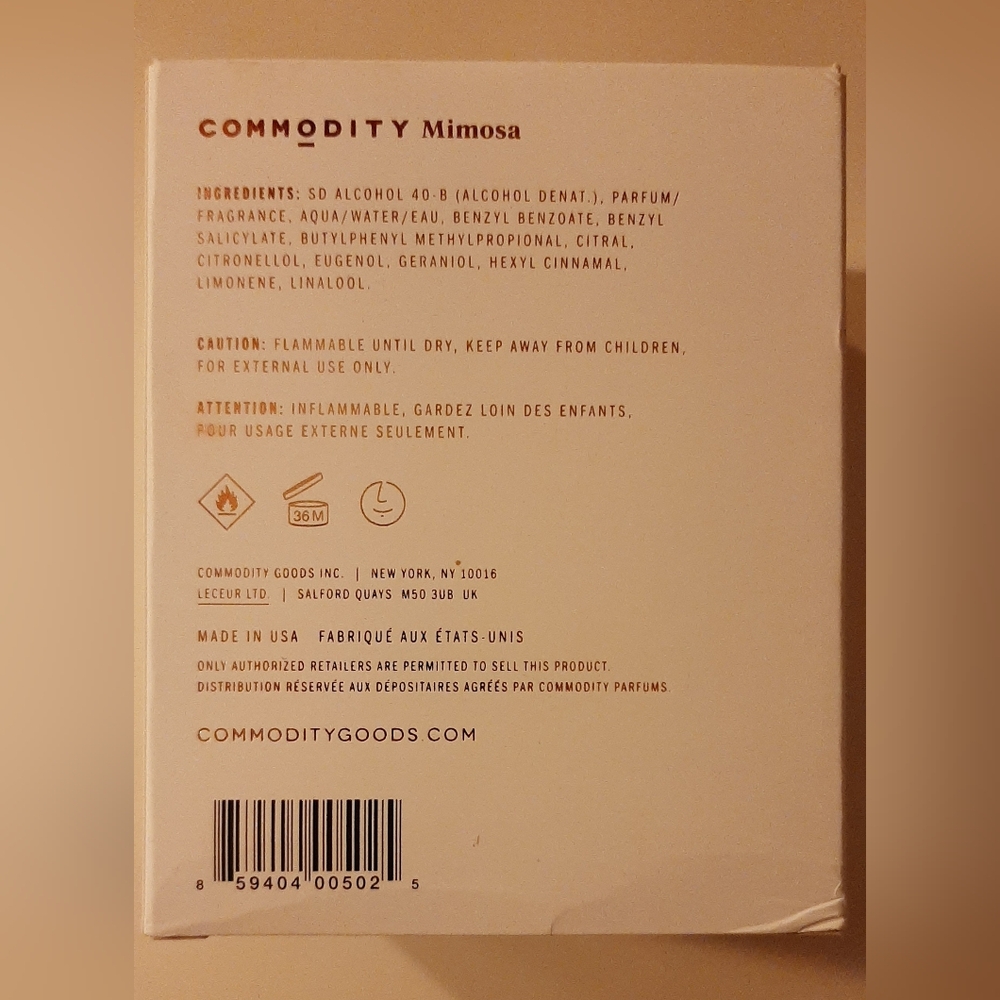 Commodity Mimosa - Picture 10 of 10